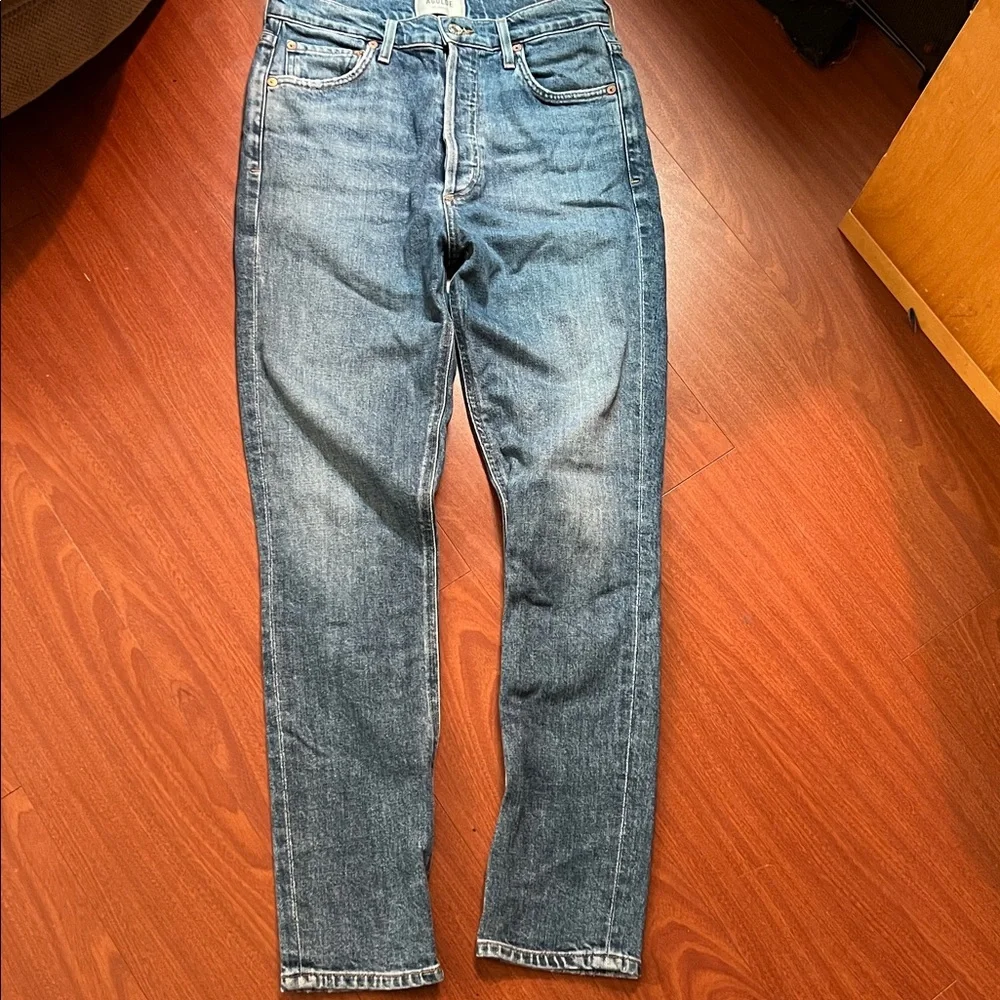 Agolde Classic button fly skinny‎ Denim Jeans size 28